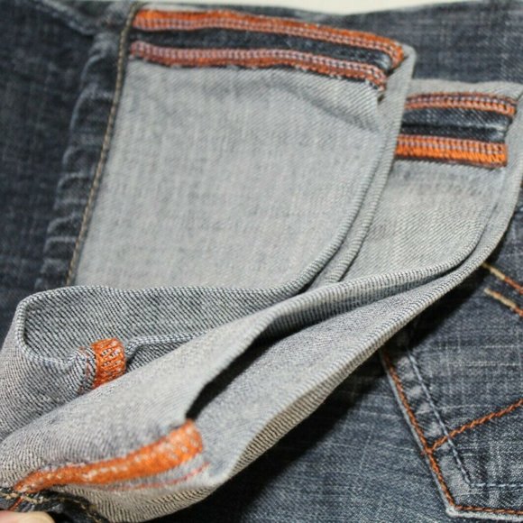 GAP DENIM KIDS Cuffed Capri Jeans - Picture 10 of 13